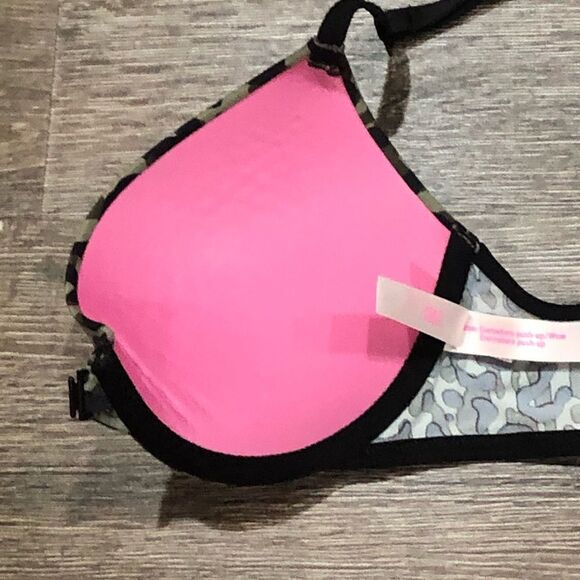 Pink Wear Everywhere Push-up Bra - Picture 3 of 8
